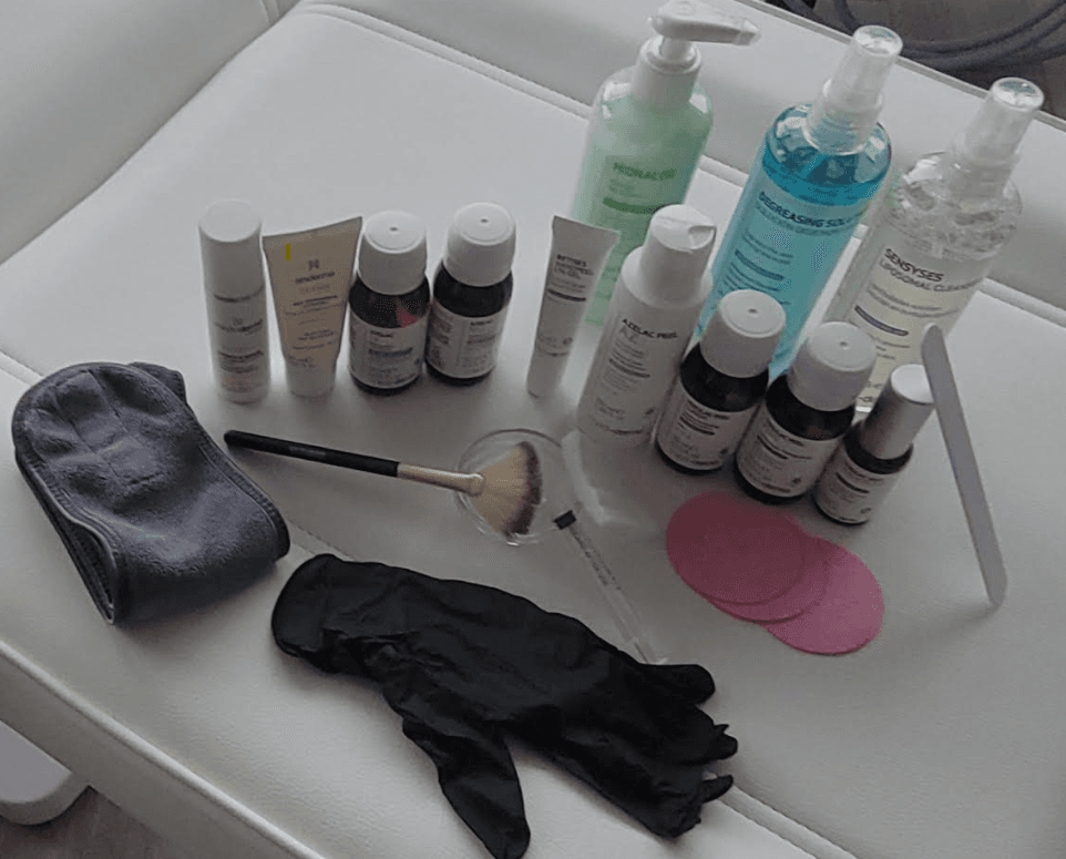 Produits Mediderma et Sesderma pour les peelings superficiels au Barp
